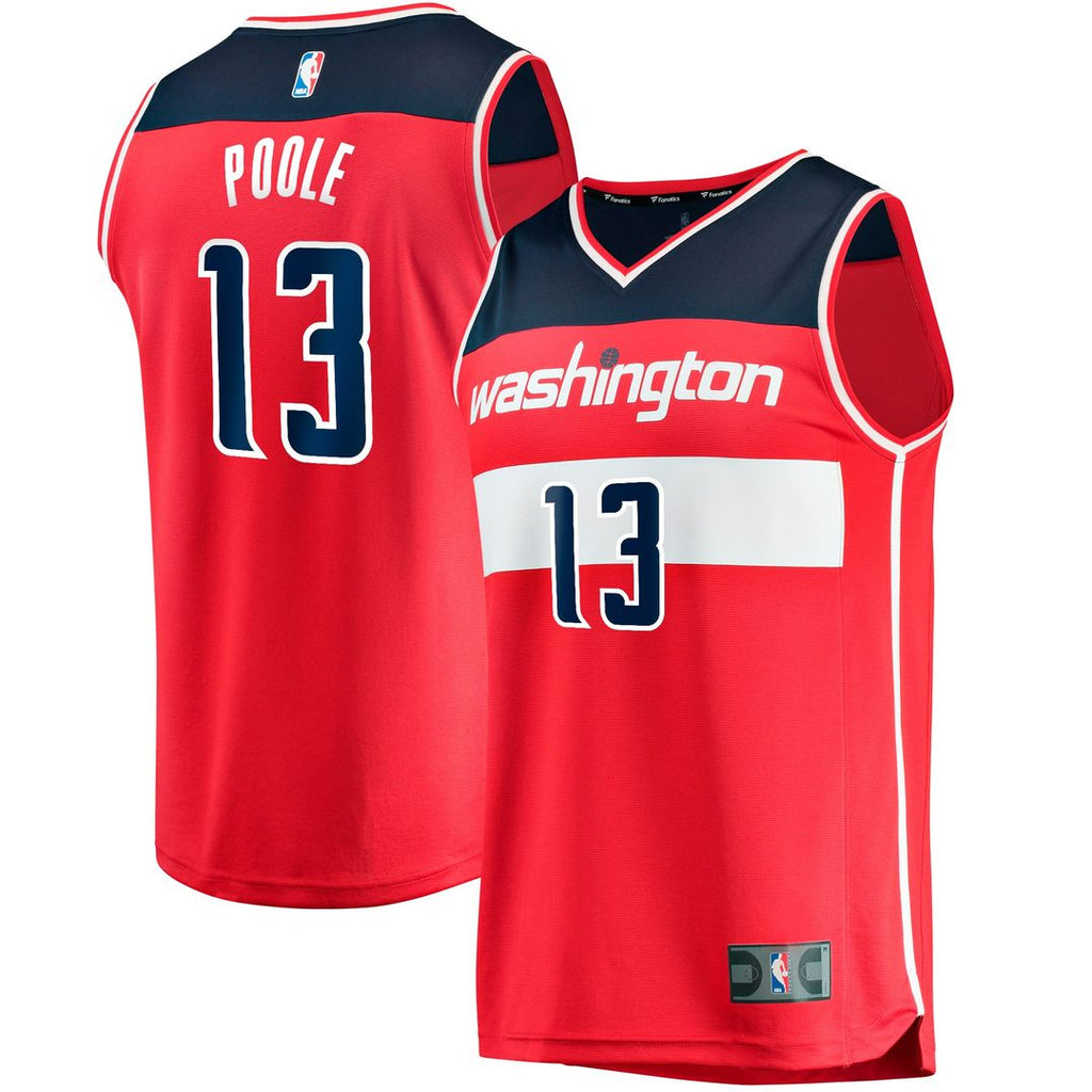 Washington Wizards Jordan Poole Fanatics Fast Break Player product image 1