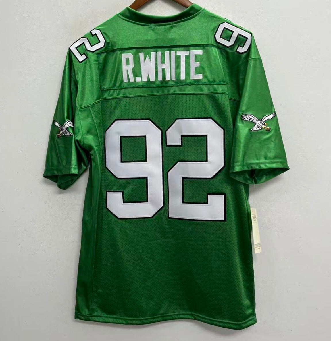 Reggie White 1992 Philadelphia Eagles Official NFL Mitchell product image 5