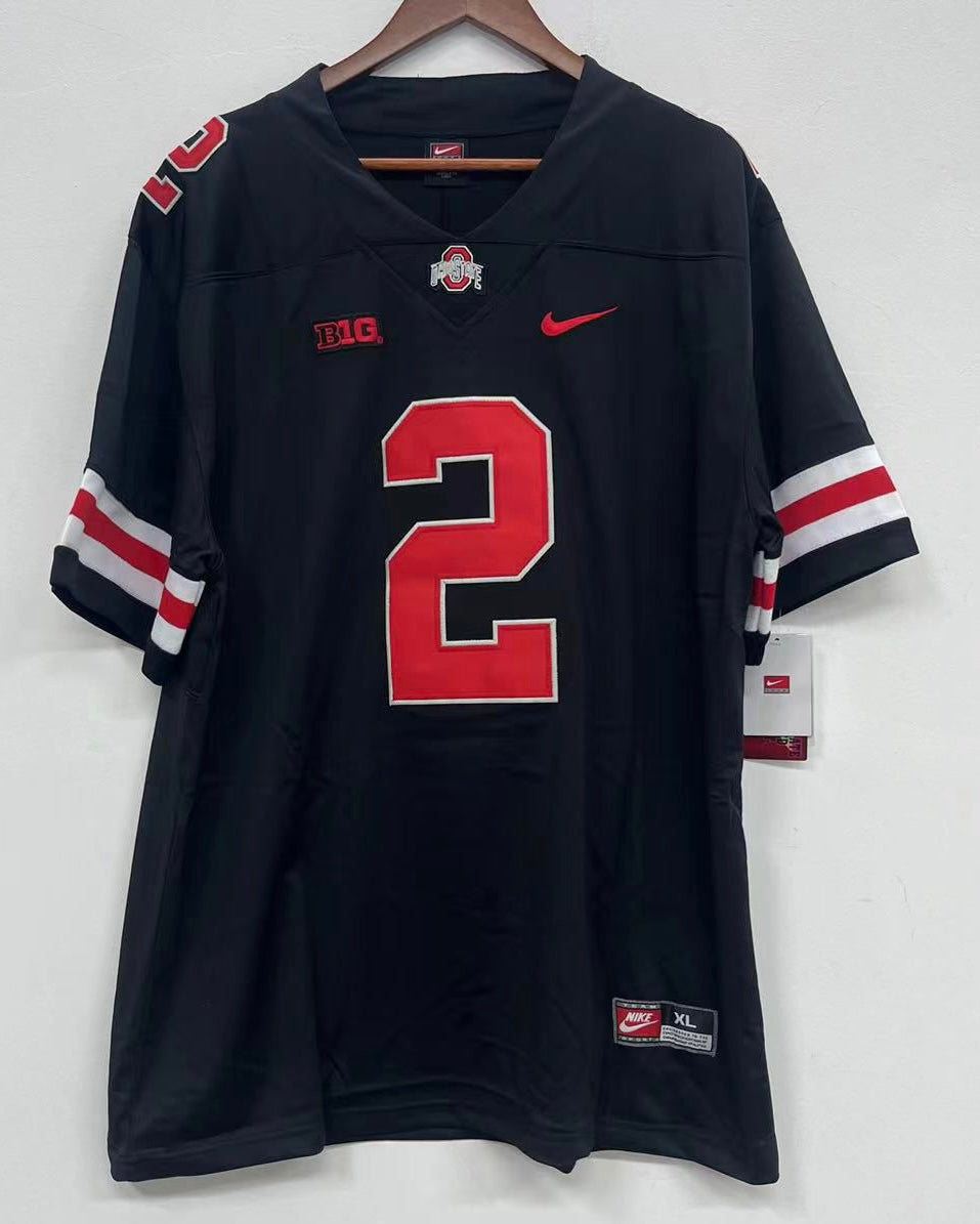 Chris Olave Ohio State Buckeyes Official NCAA Nike Jersey product image 2