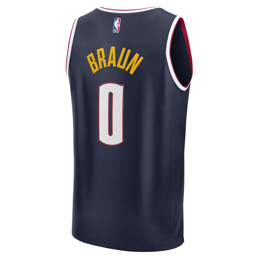 Denver Nuggets Christian Braun Fanatics Fast Break Replica product image 3