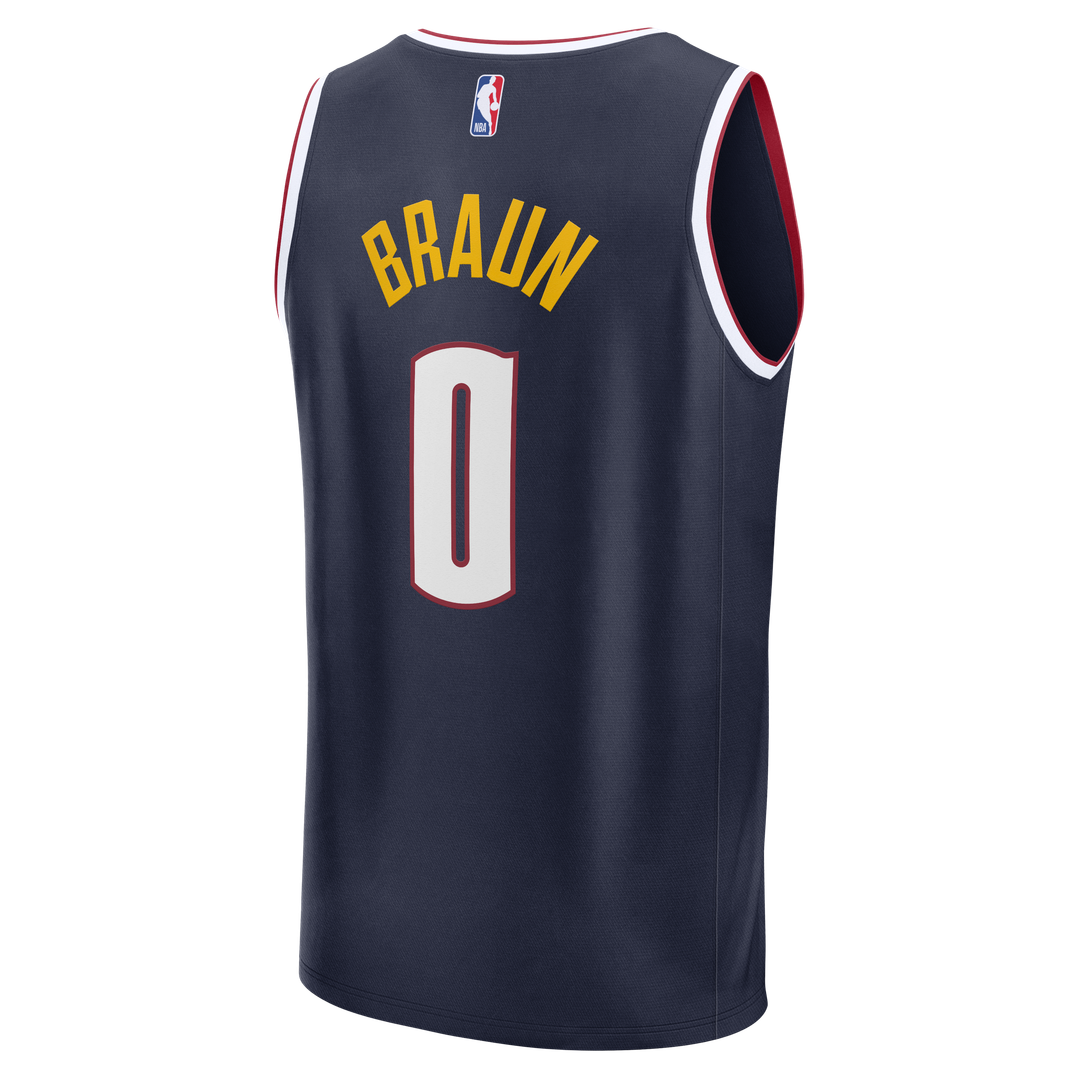 Denver Nuggets Christian Braun Fanatics Fast Break Replica product image 3