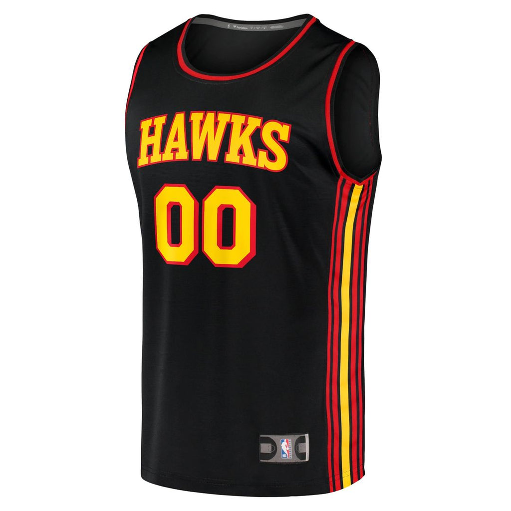 Atlanta Hawks Fanatics Fast Break Replica Custom Jersey product image 2