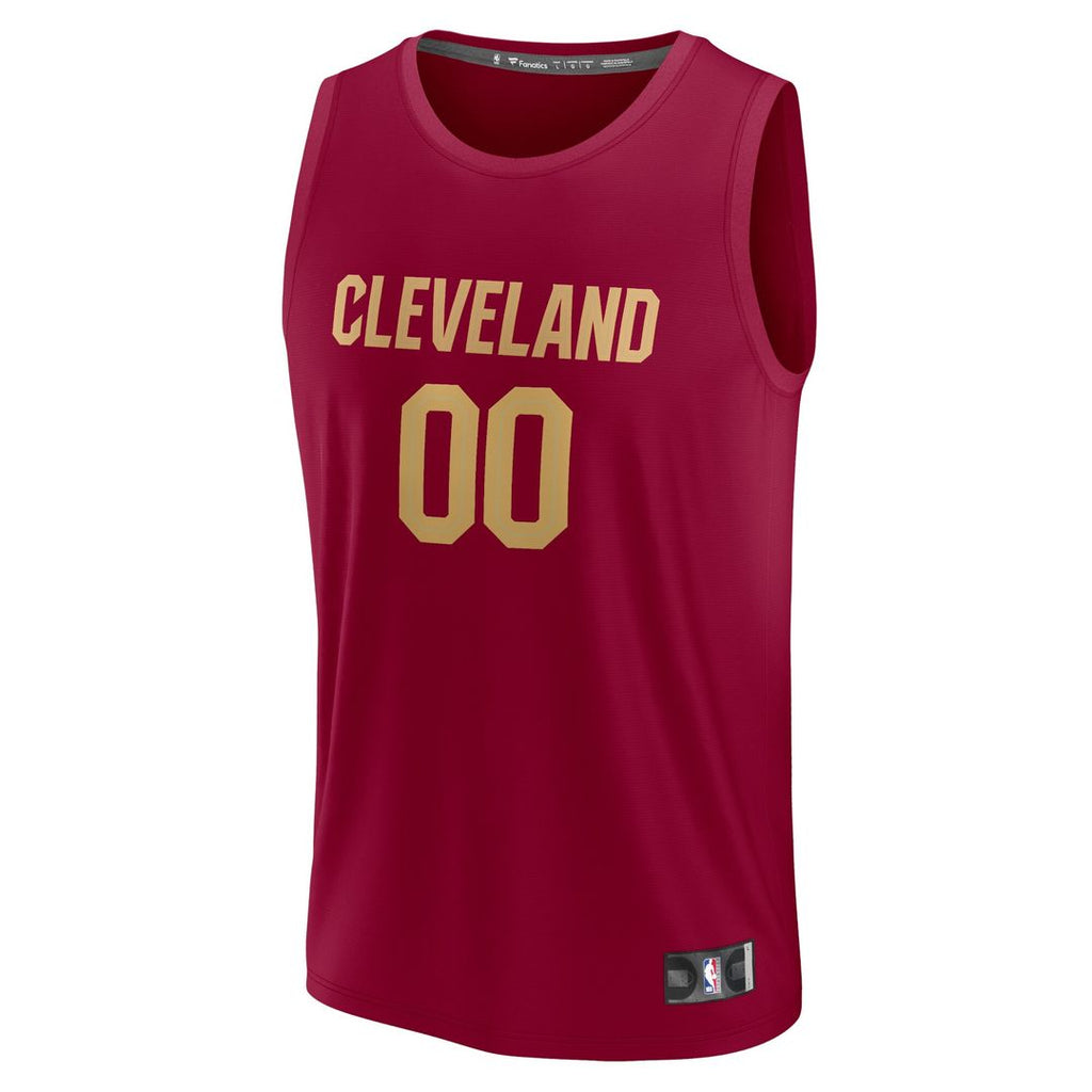 Cleveland Cavaliers Fanatics Youth Fast Break Custom Jersey product image 2