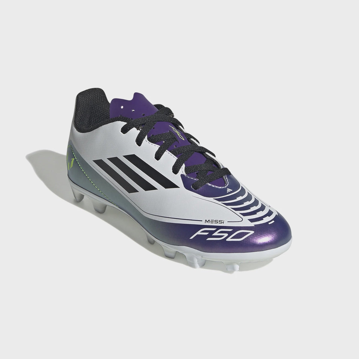 ADIDAS F5O CLUB MESSI FxG J product image 1, provided for visual reference and product detail review