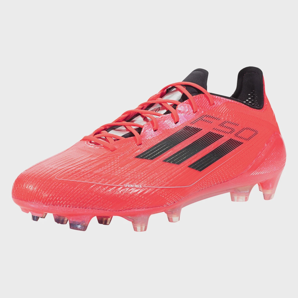 Adidas F50 Elite Fg Turbo/ Aurora Black product image 2, provided for visual reference and product detail review