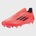 Adidas F50 Elite Laceless Fg Turbo/Aurora Black product image 1, provided for visual reference and product detail review