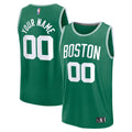 Boston Celtics Fanatics Fast Break Custom Jersey - Icon product image 1