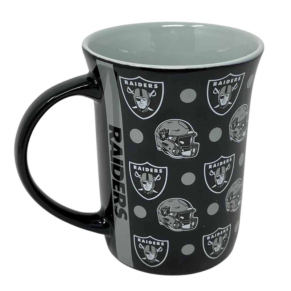 Las Vegas Raiders 15oz Line Up Coffee Mug product image 1, provided for visual reference and product detail review