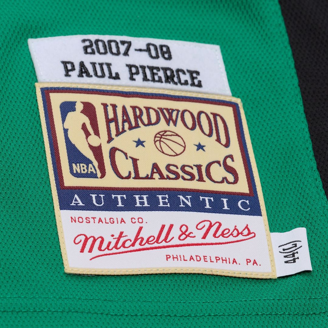Boston Celtics Paul Pierce Mitchell & Ness 2007 - 08 product image 4