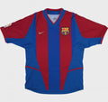 2002-2003 FC Barcelona Home Shirt - (M) product image 1, provided for visual reference and product detail review