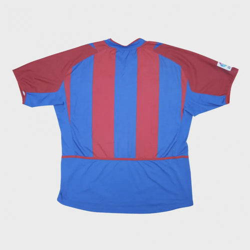 2002-2003 FC Barcelona Home Shirt - (M) product image 2, provided for visual reference and product detail review