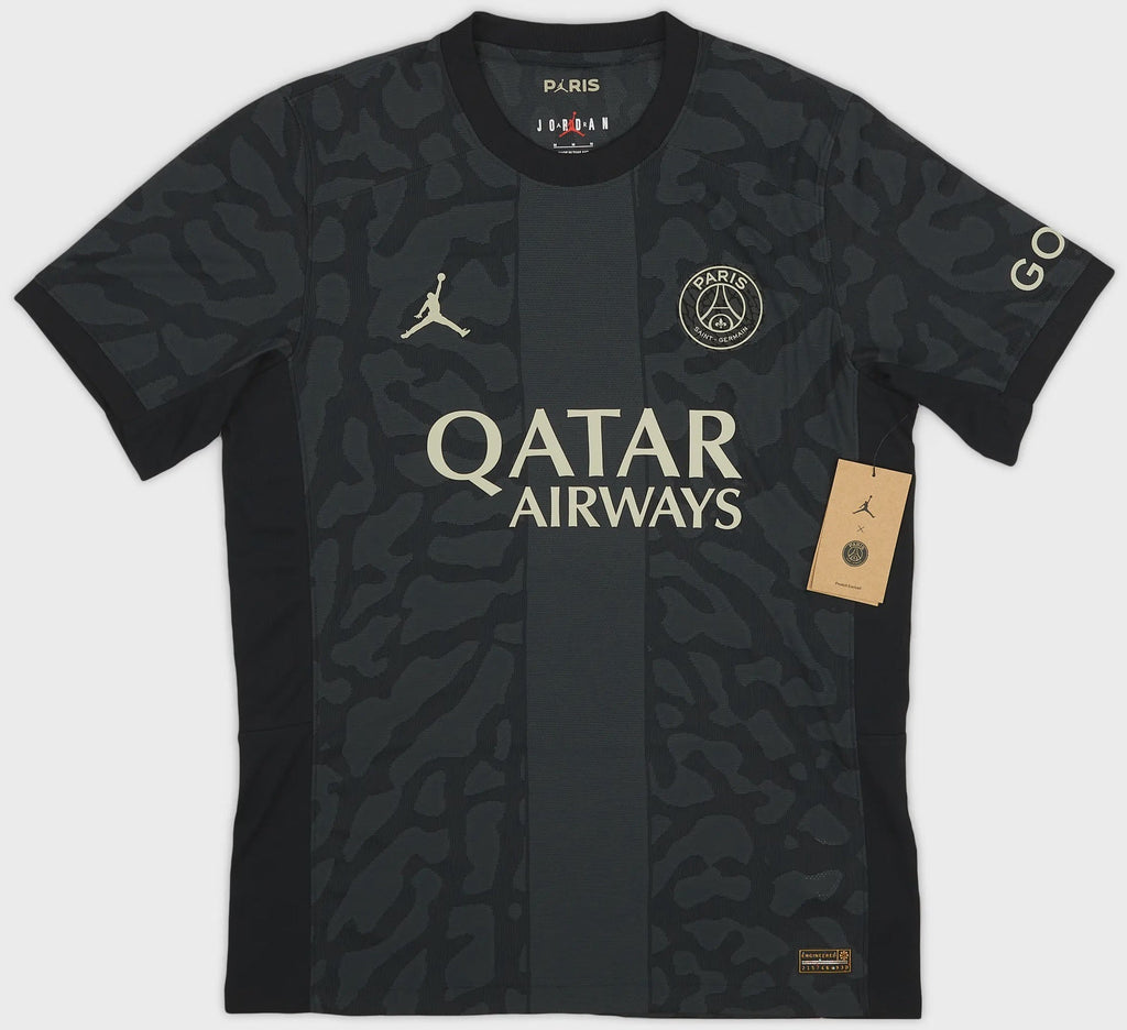 2022-2023 Psg Third Shirt Authentic Mbappe #7 - (L) product image 2, provided for visual reference and product detail review