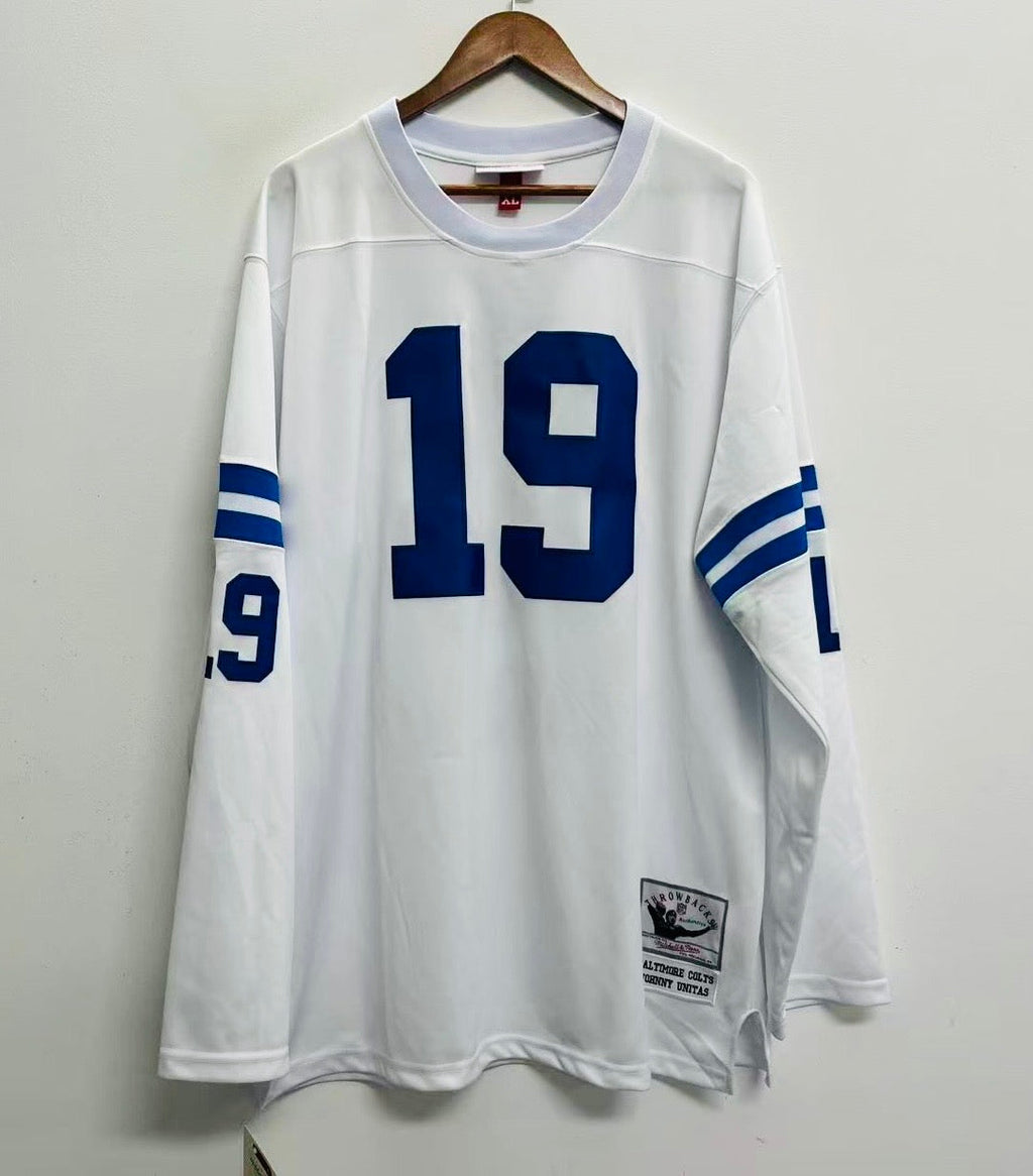 Johnny Unitas Baltimore Colts Official NFL Jersey Mitchell product image 3