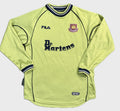 1999-2000 West Ham Goalkeeper Jersey - (S) product image 1, provided for visual reference and product detail review