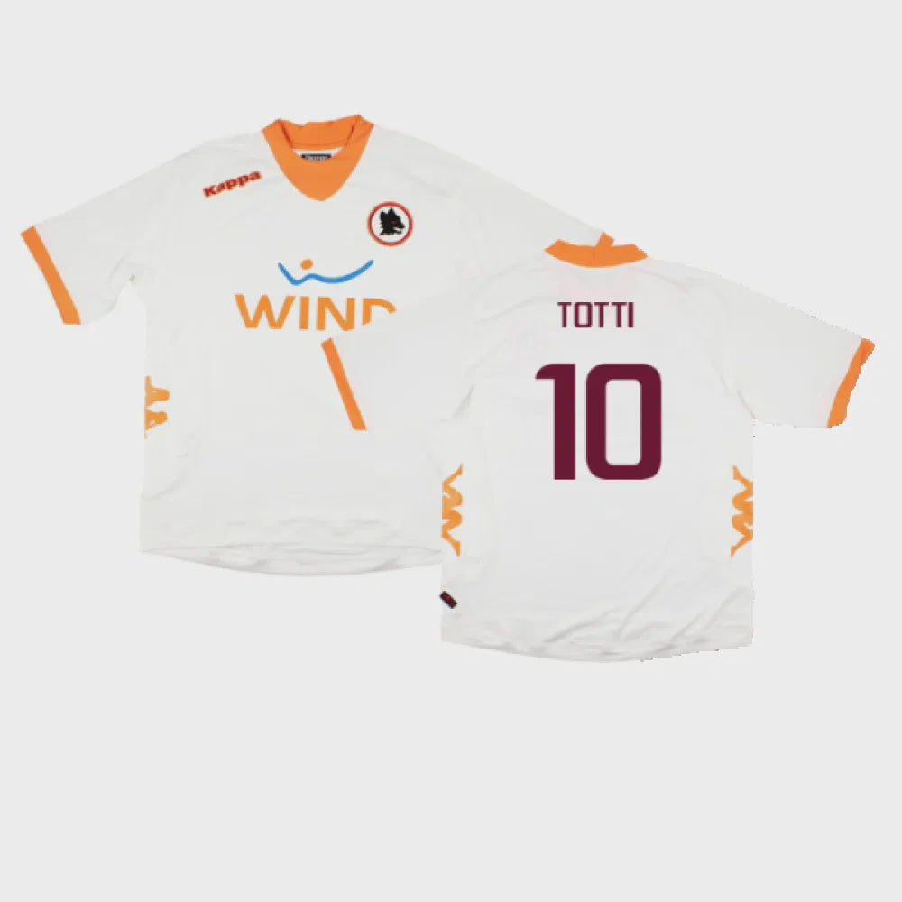 2011-2012 Roma Away Shirt Totti #10 - (L) product image 2, provided for visual reference and product detail review