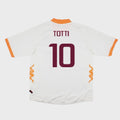 2011-2012 Roma Away Shirt Totti #10 - (L) product image 1, provided for visual reference and product detail review