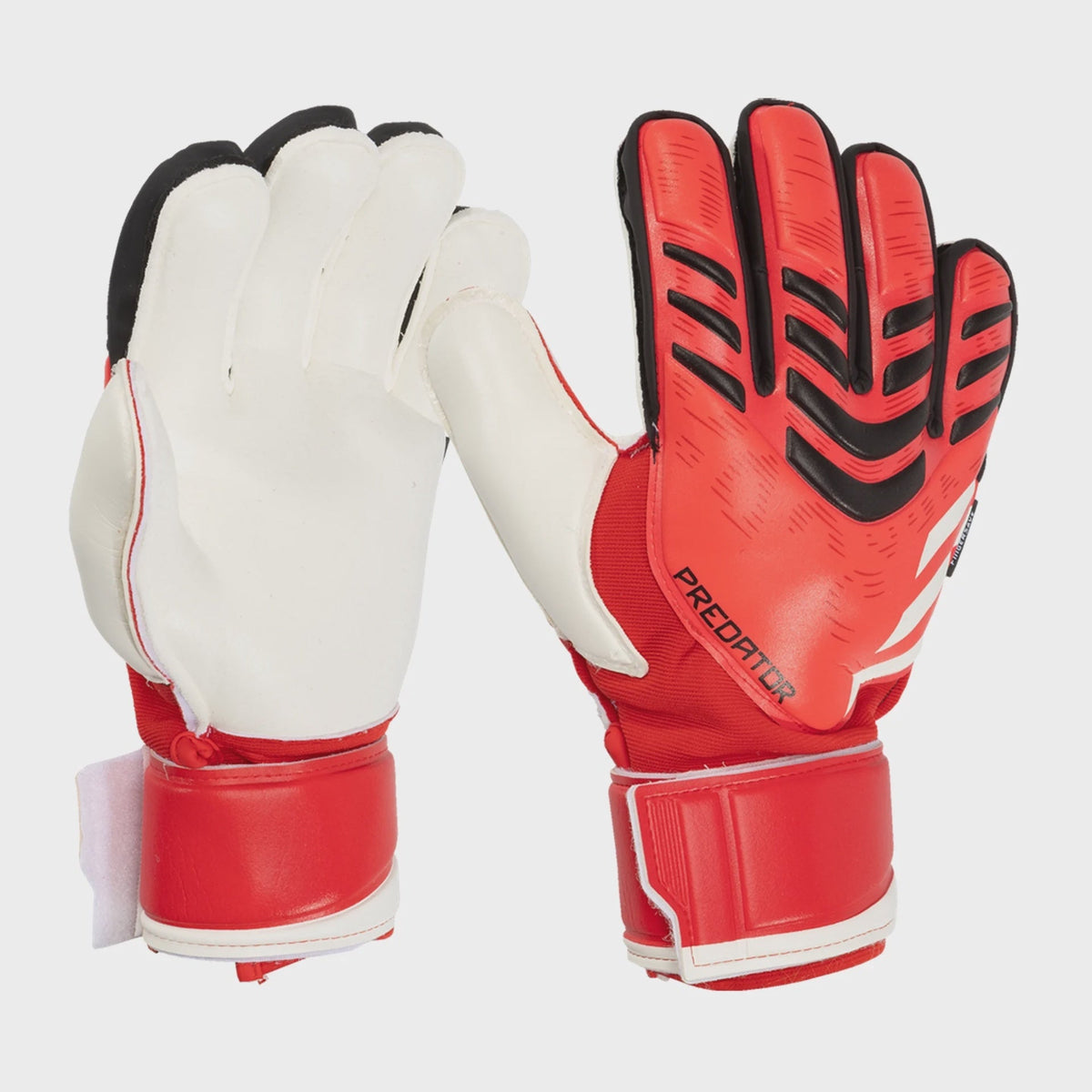 Adidas Predator Match Fingersave Goalkeeper Glove 'Pure Ruby' product image 3, provided for visual reference and product