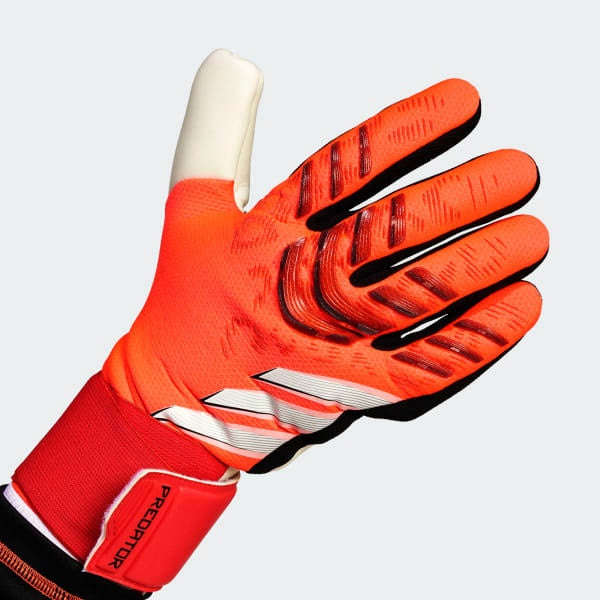 Adidas Predator Competition Gk Gloves 'Lucid Red' product image 1, provided for visual reference and product detail review