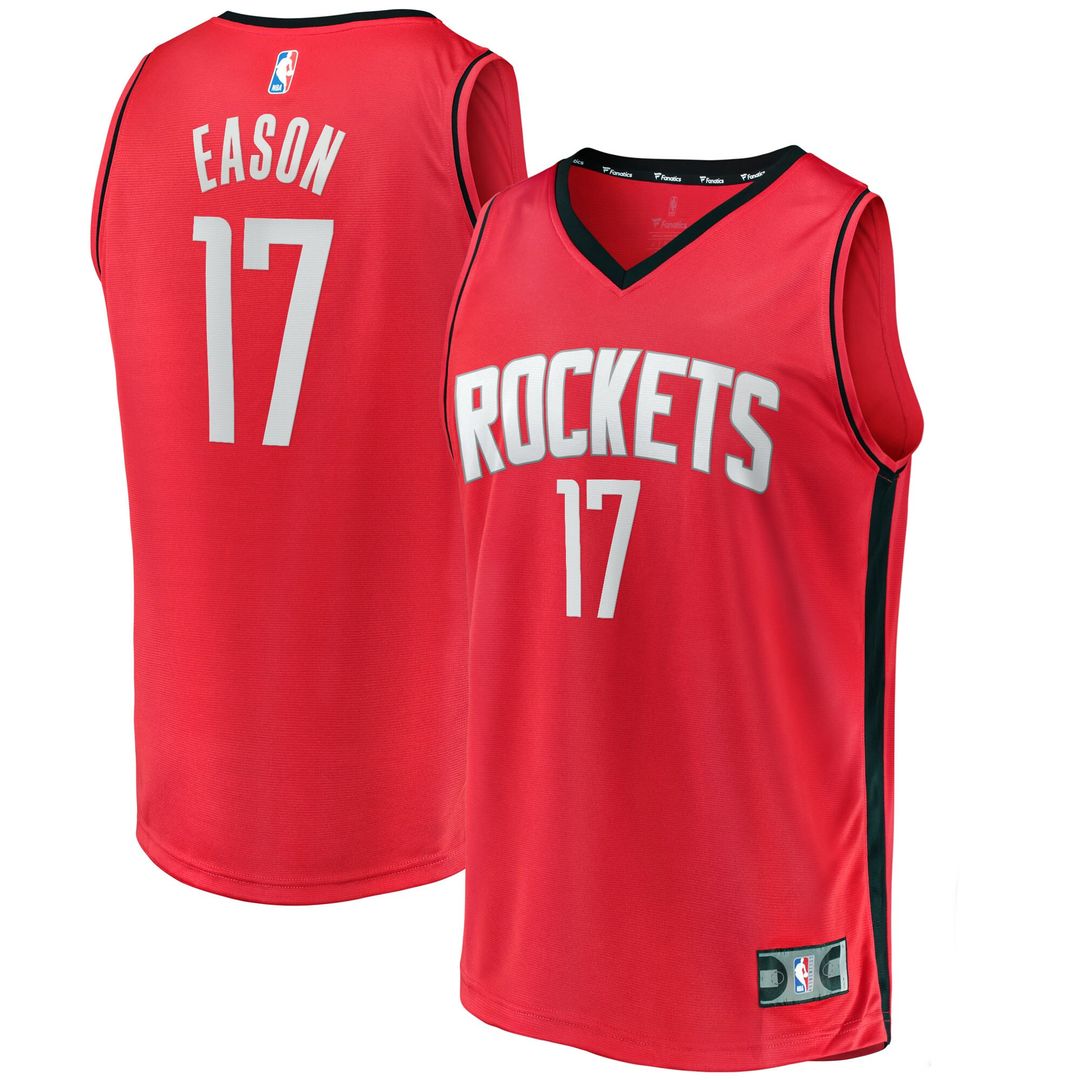 Houston Rockets Tari Eason Fanatics Fast Break Replica product image 1