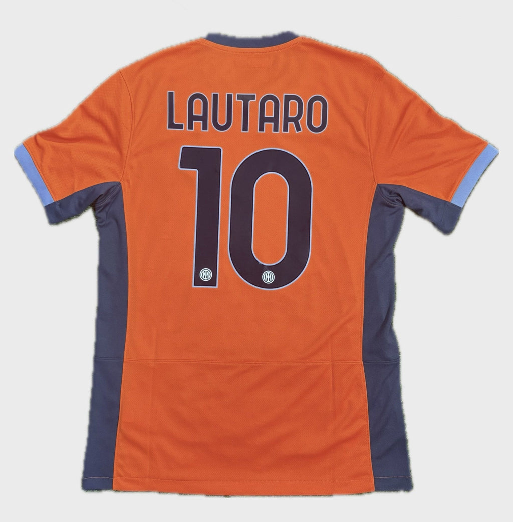 2023-2024 Inter Milan Away Shirt Lautaro #10 - (M) product image 1, provided for visual reference and product detail review