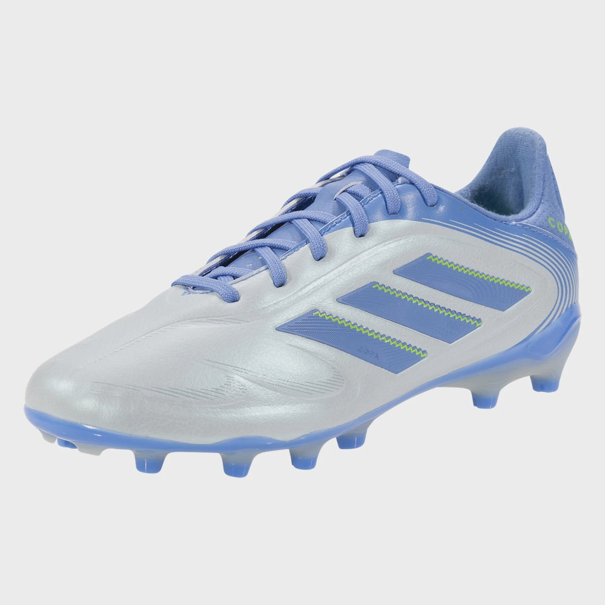 Adidas Copa Pure Iii League Fg/Mg J 'Halo Blue' product image 1, provided for visual reference and product detail review
