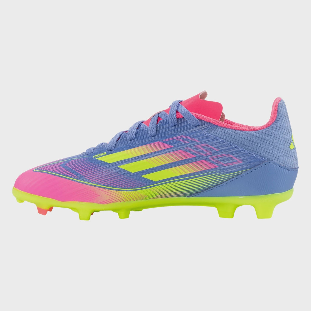 Adidas F50 League Fg/Mg J 'Blue Fusion' product image 2, provided for visual reference and product detail review