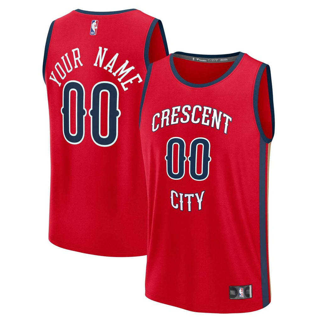 New Orleans Pelicans Fanatics Fast Break Custom Jersey product image 7