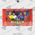 2020-21 Topps Merlin Chrome Champions League Cards – 18-Pack Box (72 Cards + Auto) product image 1, provided for visual