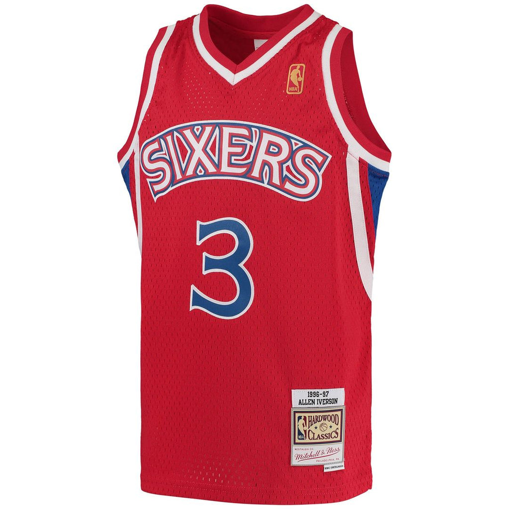 Philadelphia 76ers Allen Iverson Mitchell & Ness Youth product image 8
