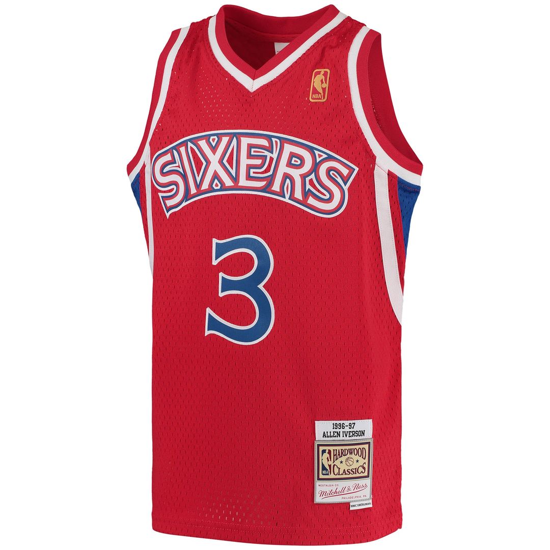 Philadelphia 76ers Allen Iverson Mitchell & Ness Youth product image 8