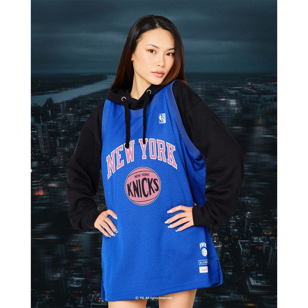 New York Knicks Mitchell & Ness x BLACKPINK Hardwood product image 3