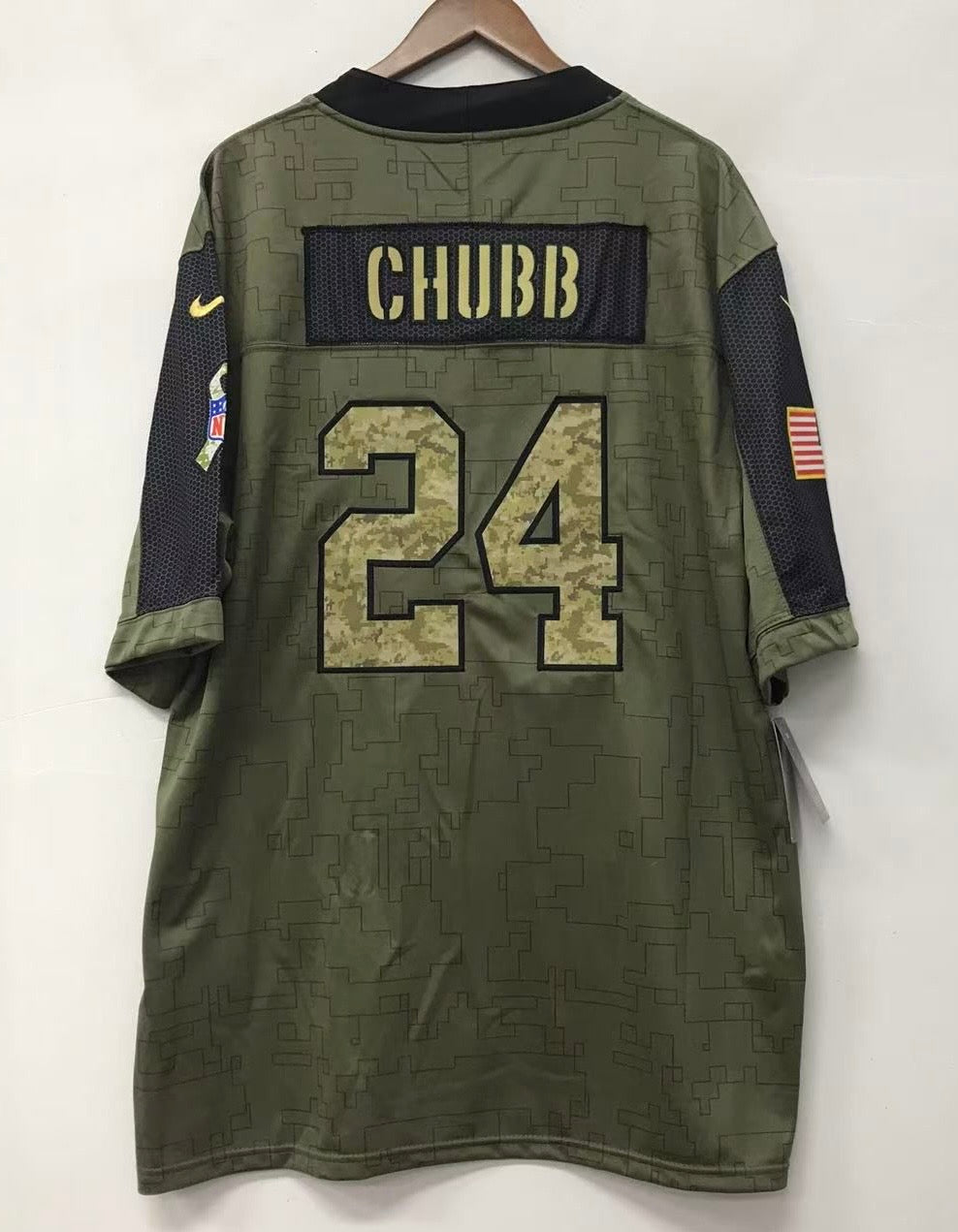 Nick Chubb Cleveland Browns military salute to service product image 2