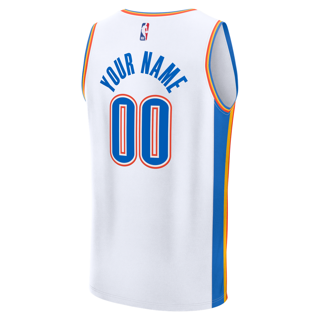Oklahoma City Thunder Fanatics Youth Fast Break Custom product image 3
