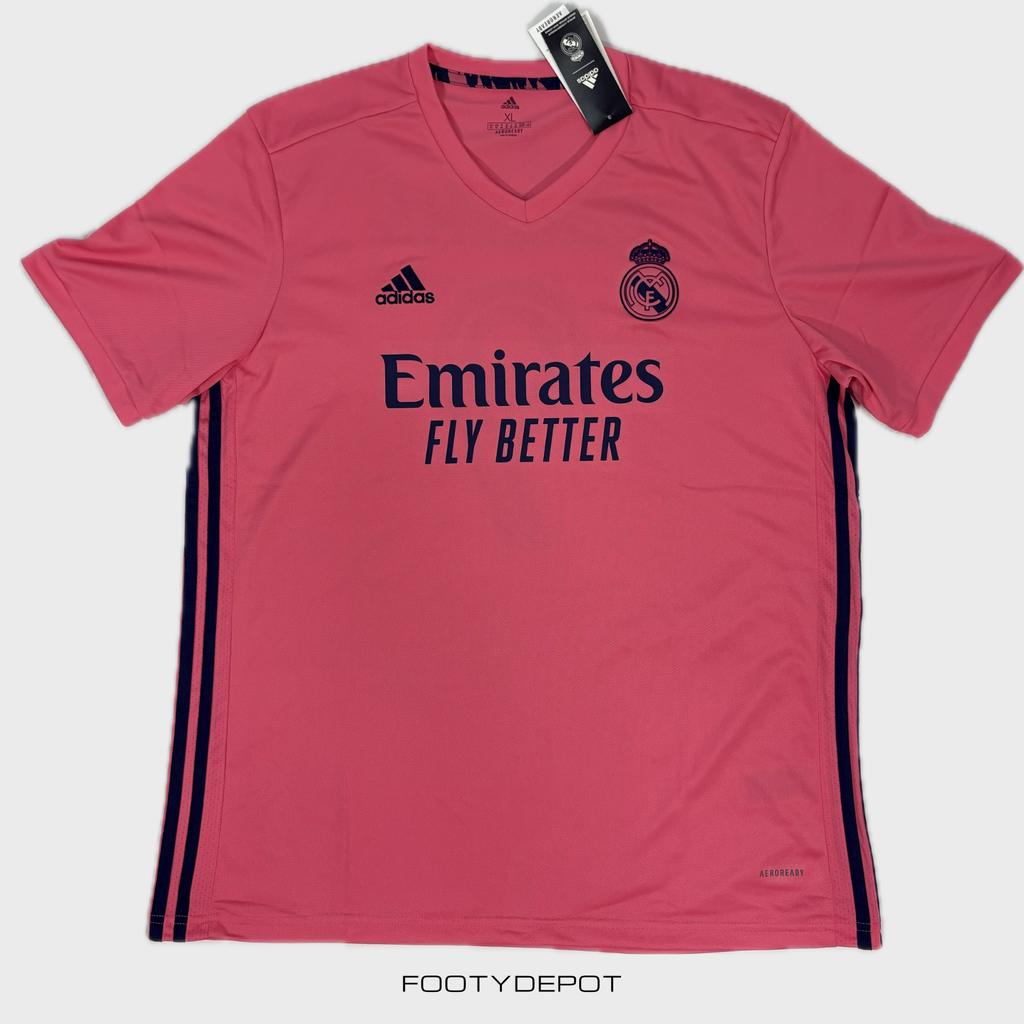 2020-2021 Real Madrid Away Shirt Benzema #9 - (Xl) product image 2, provided for visual reference and product detail review
