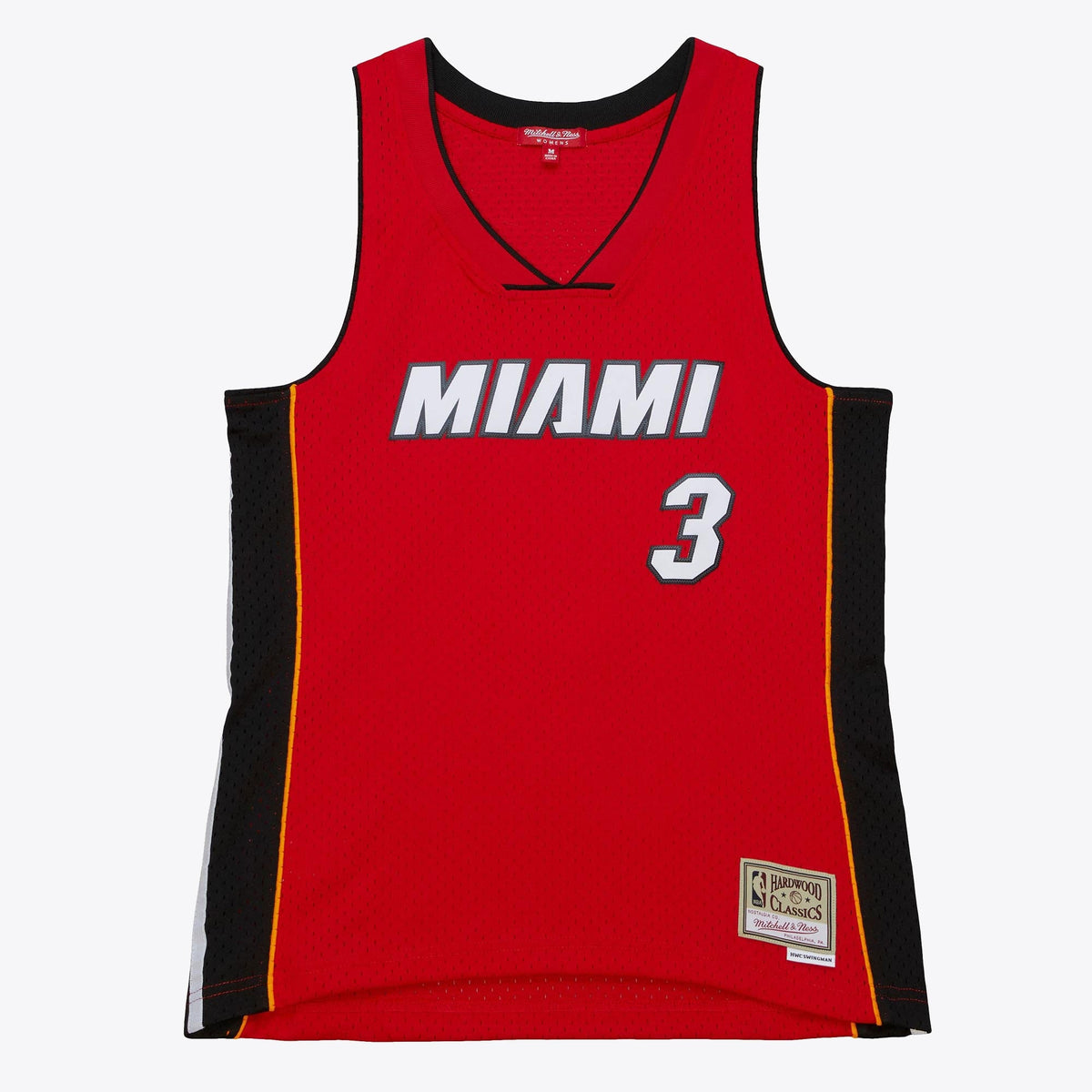 Dwyane Wade Miami Heat 2005 Swingman Jersey - Womens product image 1, provided for visual reference and product detail review