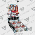 2024-25 Topps Chrome Uefa Club Competitions Cards – 20-Pack Hobby Box (80 Cards + Autograph) product image 1, provided for