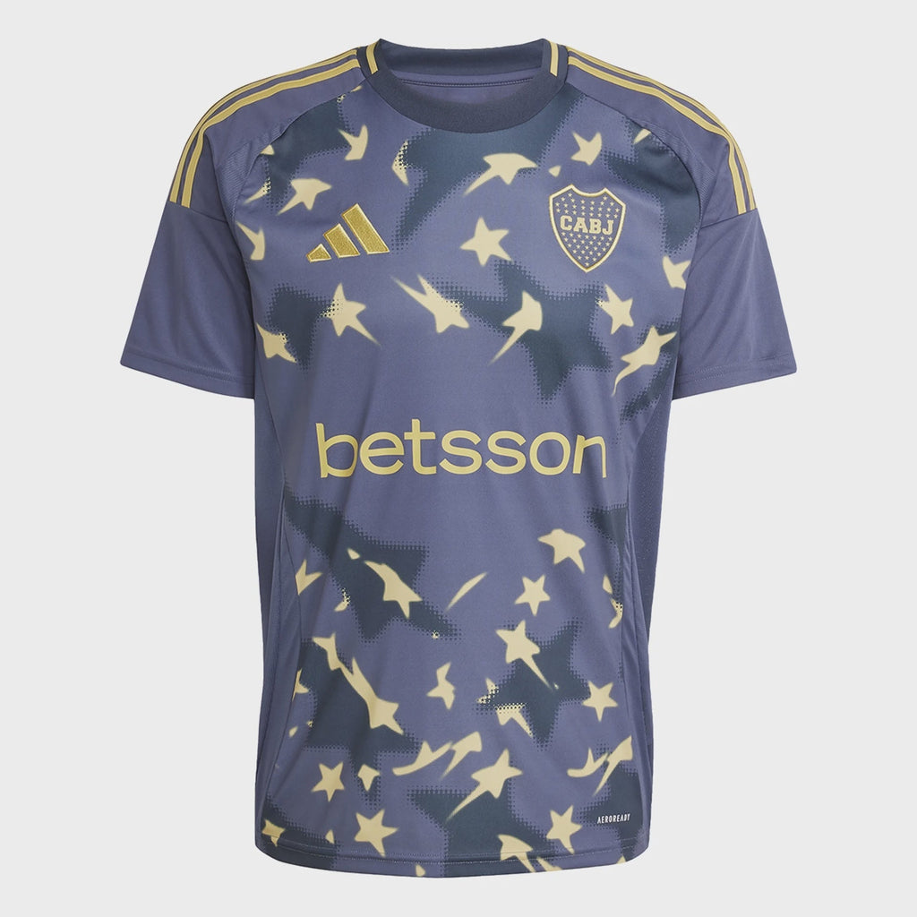 25/26 Boca Juniors Third Jersey product image 1, provided for visual reference and product detail review