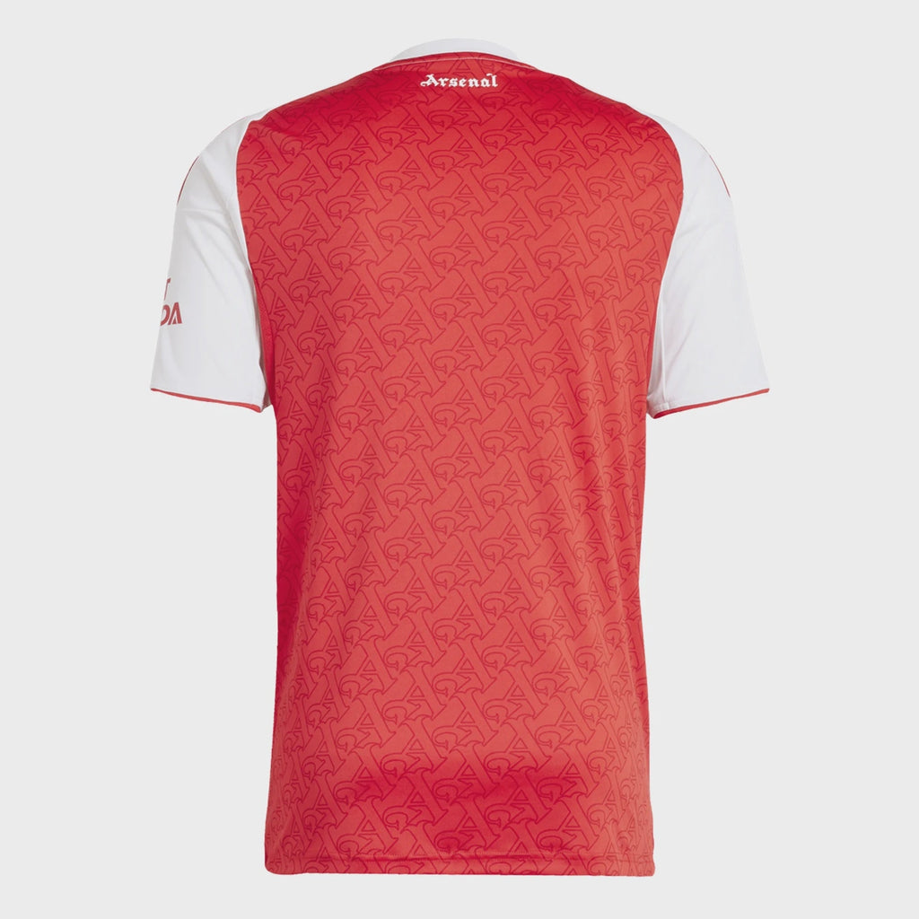 25/26 Arsenal Home Jersey product image 2, provided for visual reference and product detail review