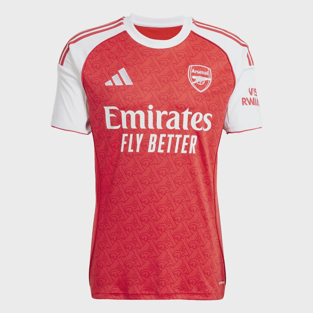 25/26 Arsenal Home Jersey product image 1, provided for visual reference and product detail review