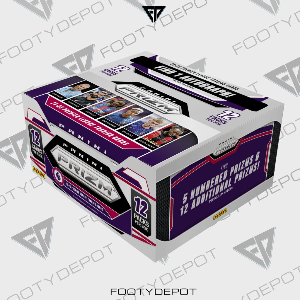 2024/25 Panini Prizm Premier League Epl Hobby Box product image 1, provided for visual reference and product detail review