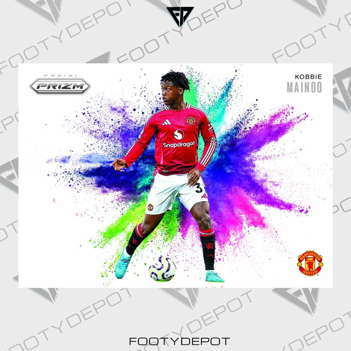 2024/25 Panini Prizm Premier League Epl Hobby Box product image 2, provided for visual reference and product detail review