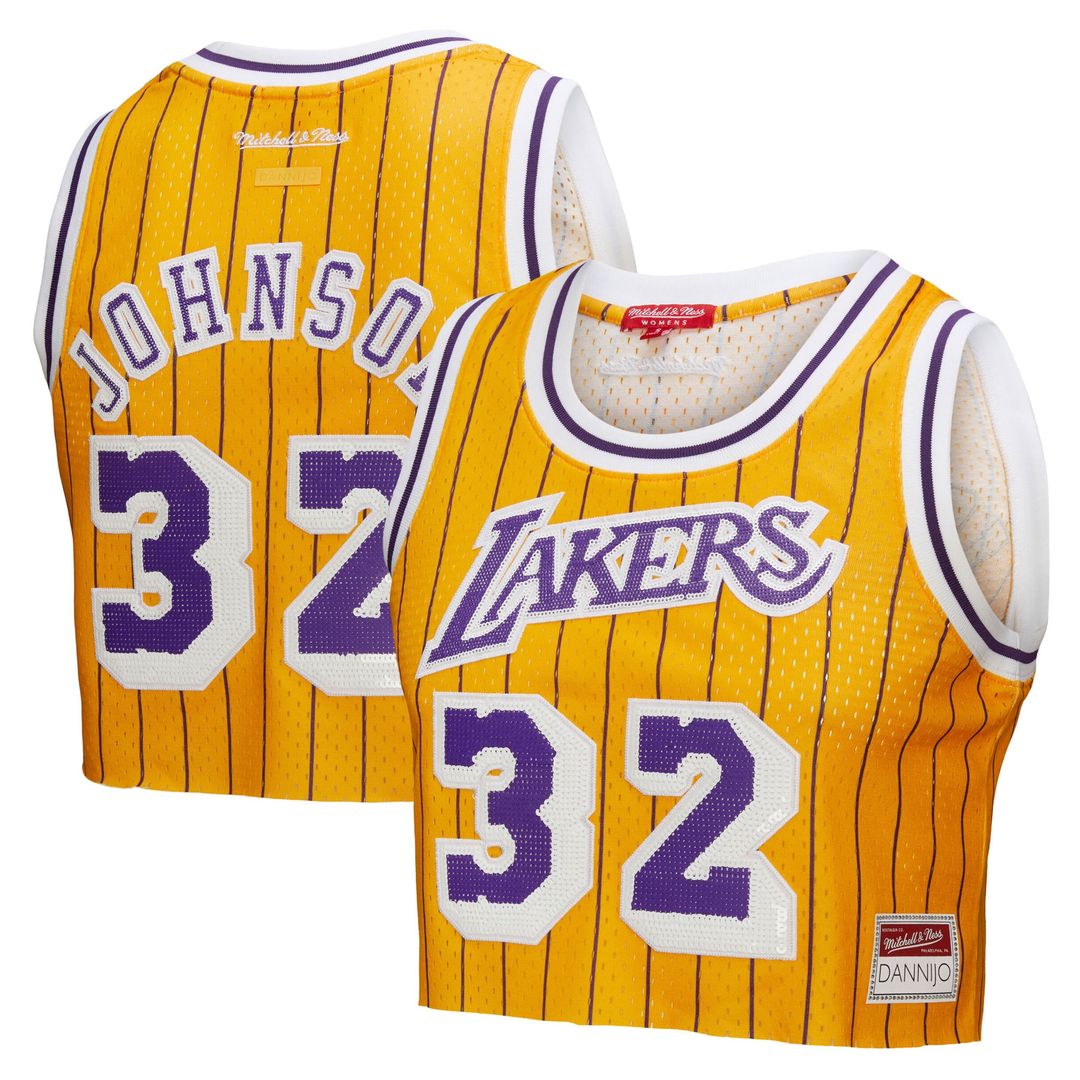 Los Angeles Lakers Magic Johnson Mitchell & Ness x DANNIJO product image 1