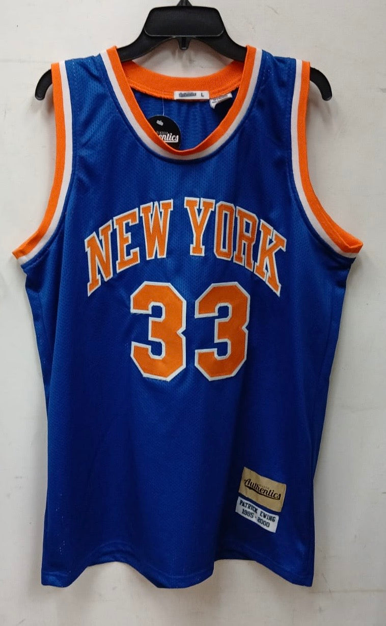 Patrick Ewing New York Knicks Jersey Classic Authentics product image 2