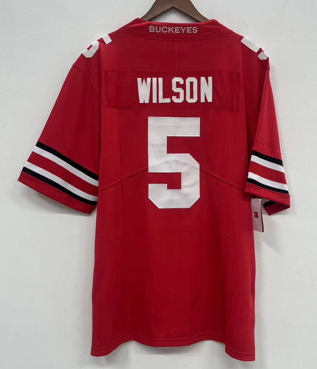 Garrett Wilson Ohio State Buckeyes Official NCAA Nike jersey product image 1