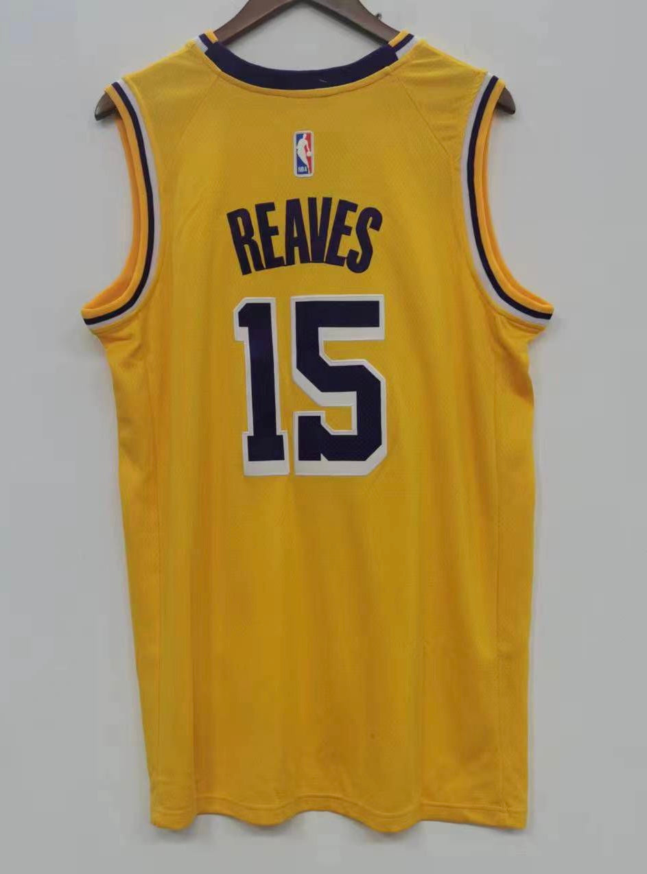 Austin Reaves Los Angeles Lakers Official NBA Nike Jersey product image 3