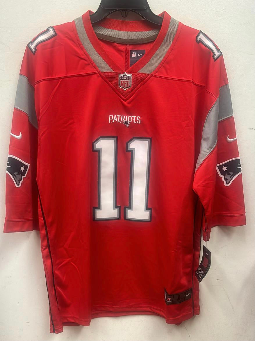 Julian Edelman New England Patriots Official NFL Nike Jersey product image 2