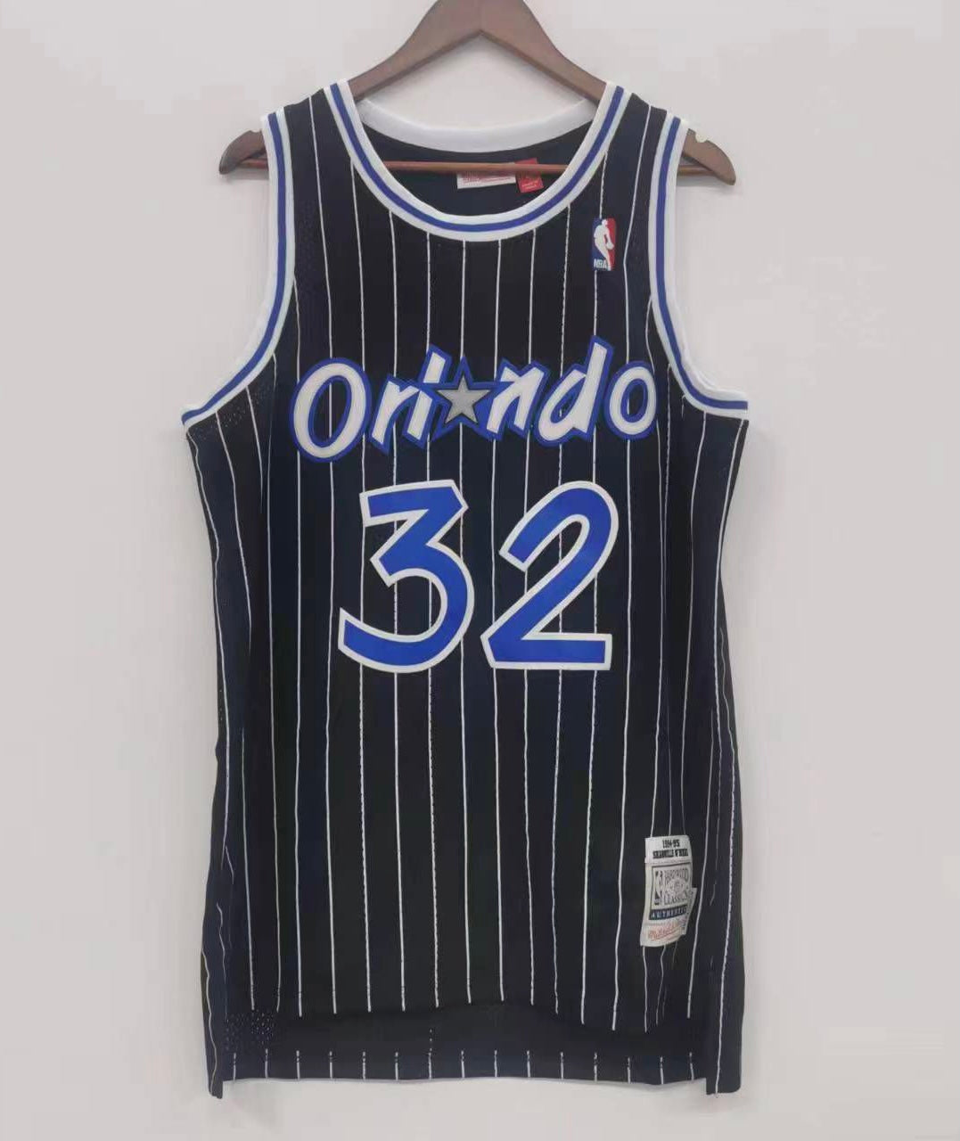 Shaquille O’Neal Orlando Magic Official NBA Mitchell & Ness product image 2