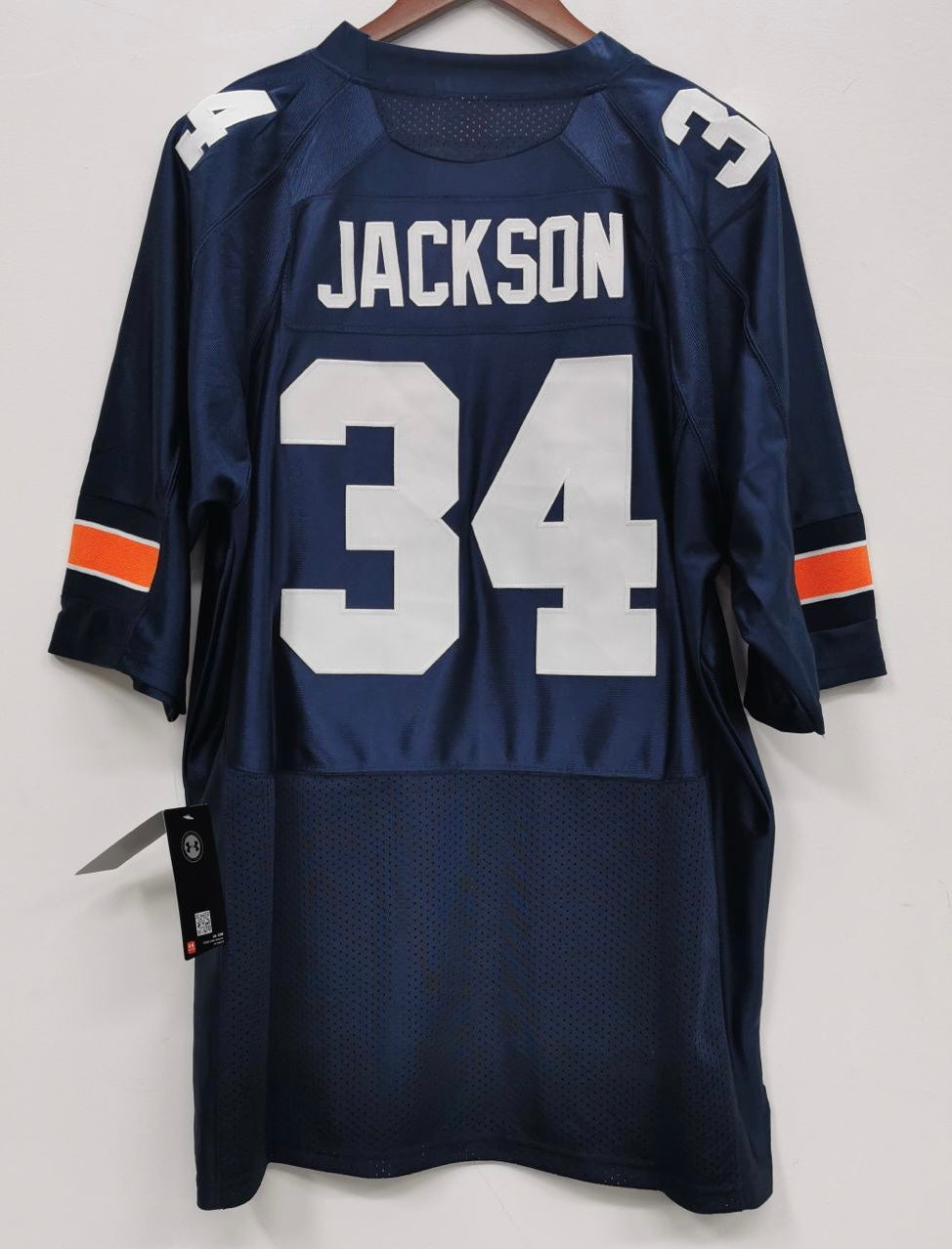 Bo Jackson Auburn Tigers Official NCAA Under Armour Jersey product image 1