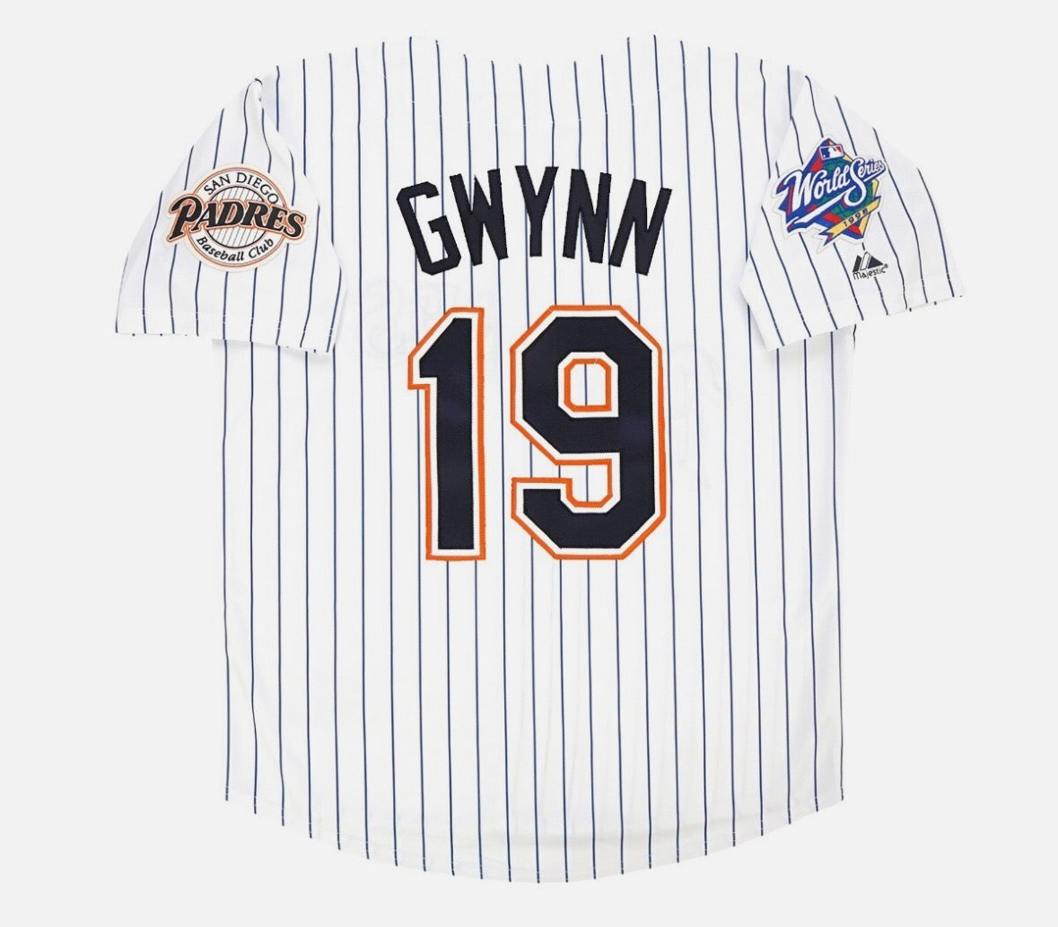 Tony Gwynn San Diego Padres Official MLB Majestic Jersey product image 1