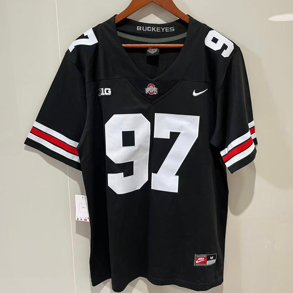 Nick Bosa Ohio State Buckeyes Official NCAA Nike Jersey product image 3